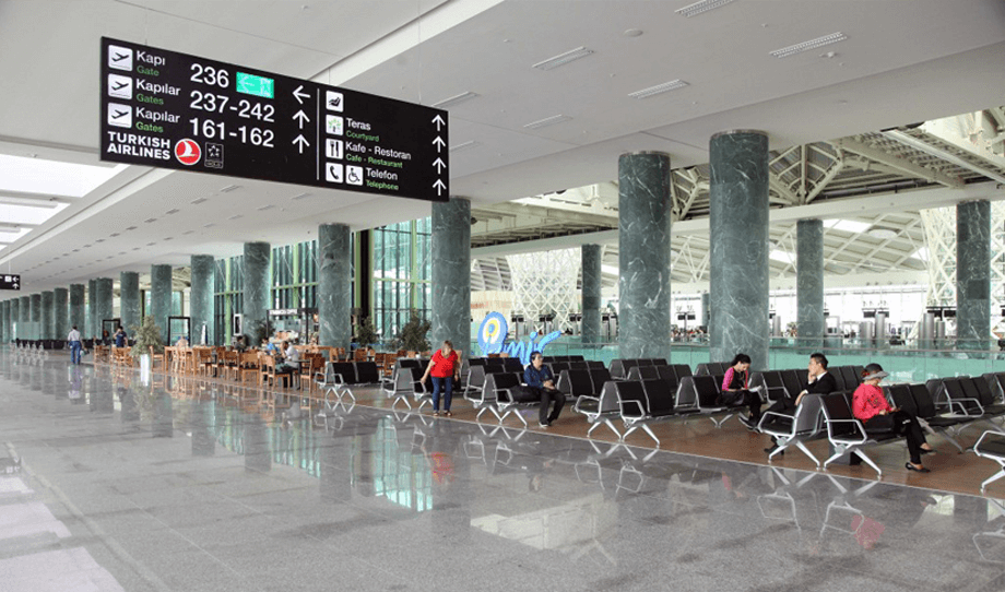 İzmir Airport Rent a Car-Büro